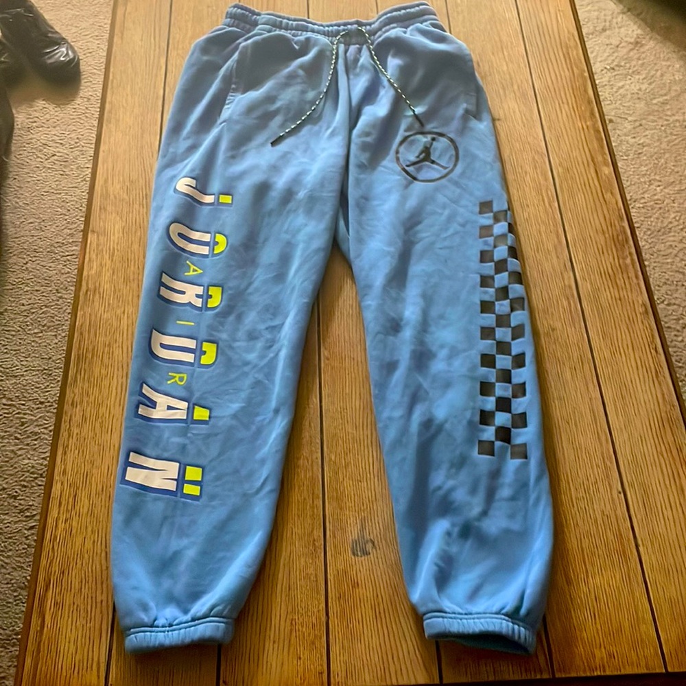 ‼️20% PRUCE DROP‼️ teal jordan sweats